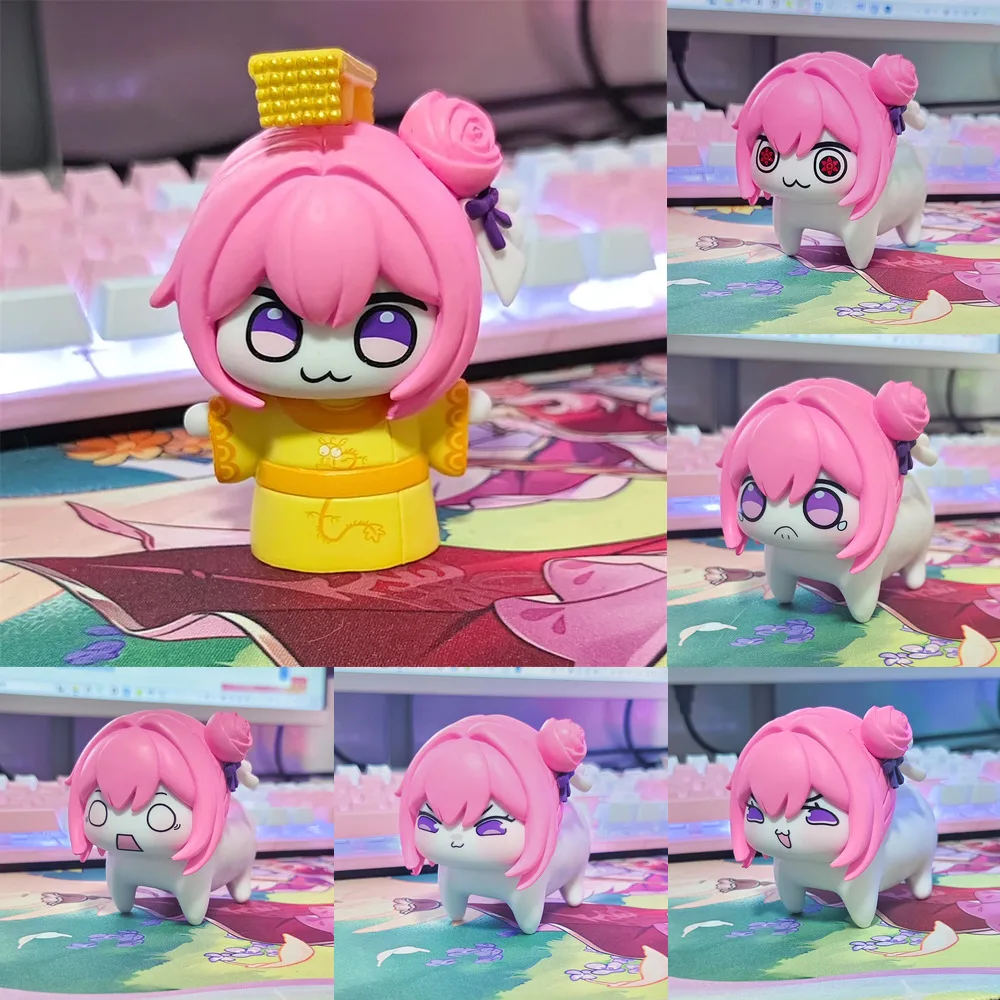 نيكي دورو دمية آلهة النصر الشكل دمية أنيمي ألعاب الطرفية نموذج مخصص كو دمية لطيف الديكور لعبة هدية عيد الميلاد