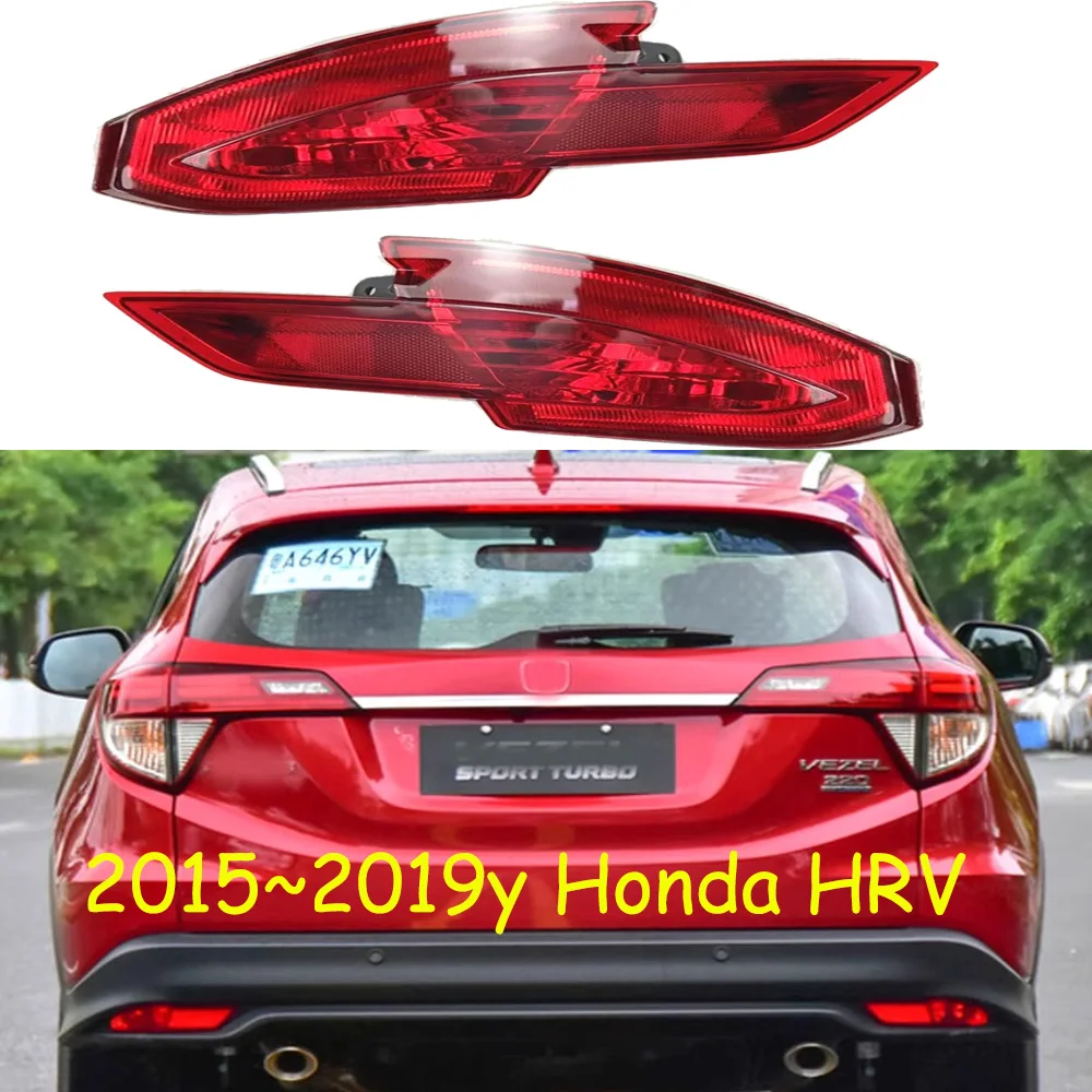 

1pcs car accessories bumper tail light for Honda HR-V HRV rear light taillight vezel Reflector no bulb 2015~2020y fog lamp