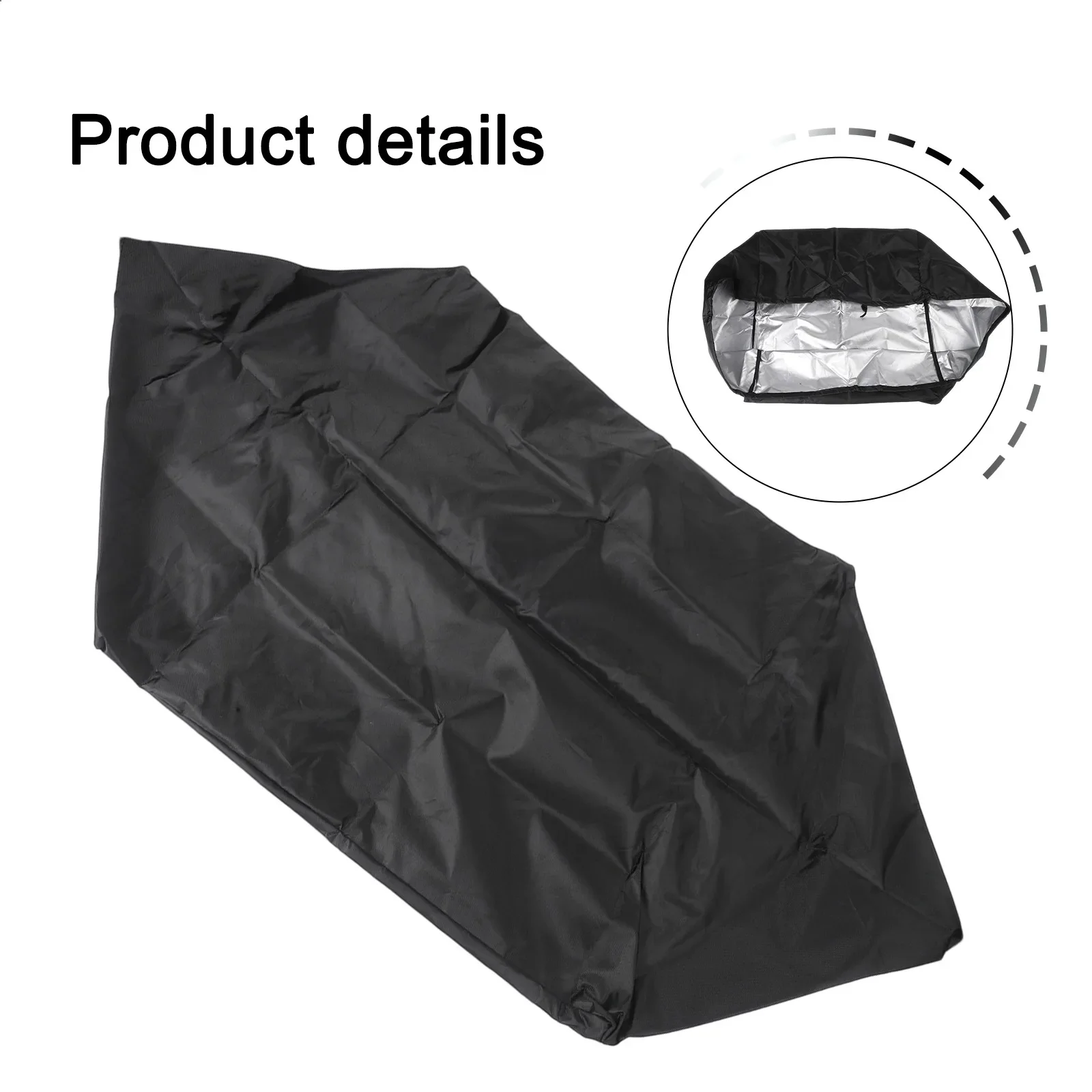 57x48x23cm 22 Inches Griddle Cover UV-resistant 420D Polyester Material Foldable And Compact Long-lasting Protection