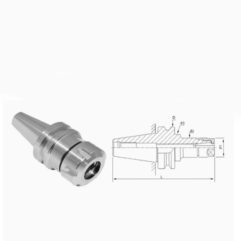 Динамический баланс, материал нержавеющей стали, держатель инструмента с ЧПУ NBT30-ER16 20 25 32SK1016CNC, держатель инструмента для обрабатывающего центра