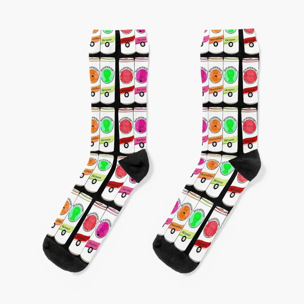 Behaviorism Cans-Chaussettes de rugby pour femme, été, garçon