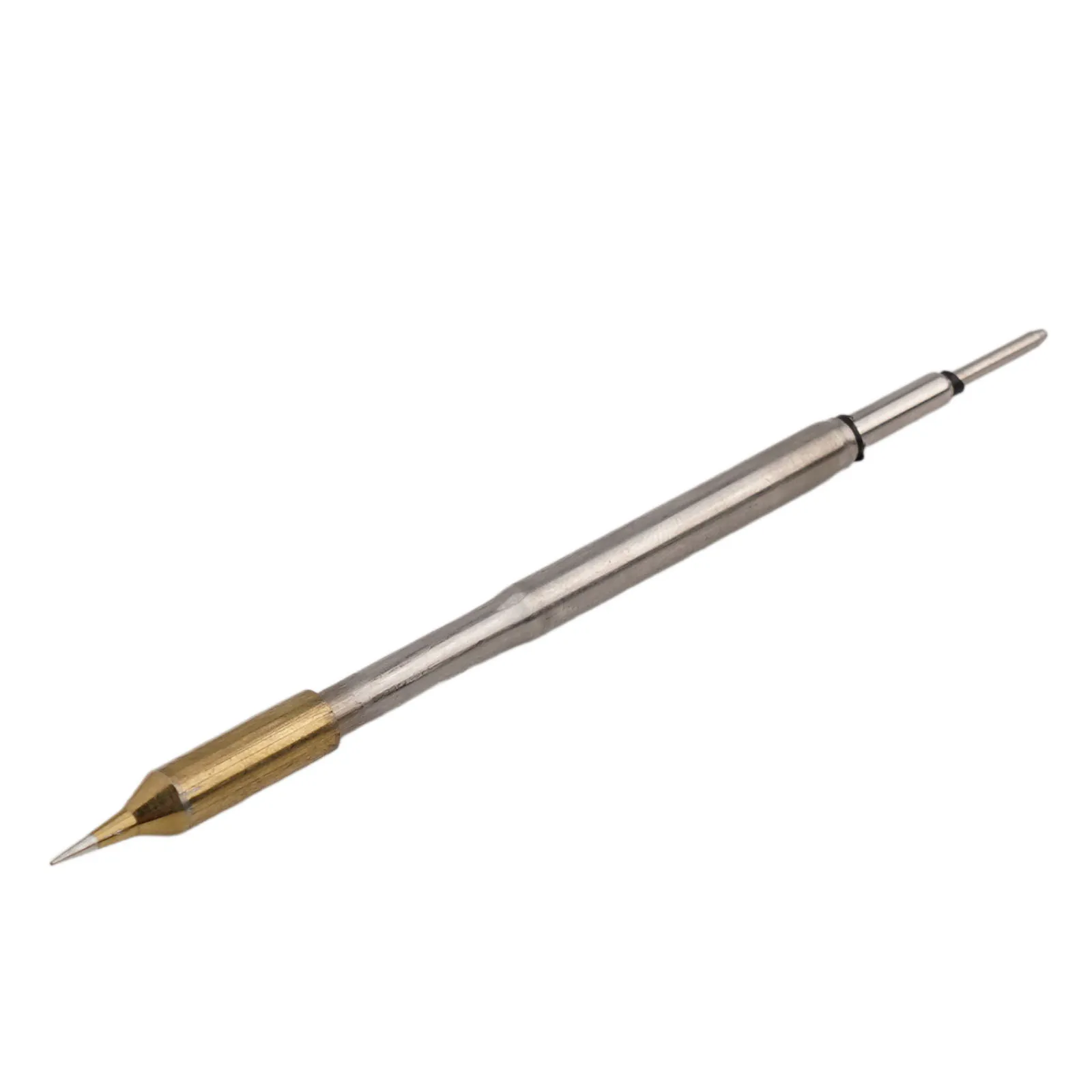 Color Gold C245 Soldering Iron Tip Spare Soldering Iron Tip Straight Design Efficient Heat Transfer For JBC Soldering Station