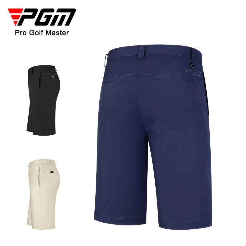 

PGM Men Golf Pants Summer Match Clothing High Elasticity Breathable Shorts Quick Dry KUZ130 Wholesale