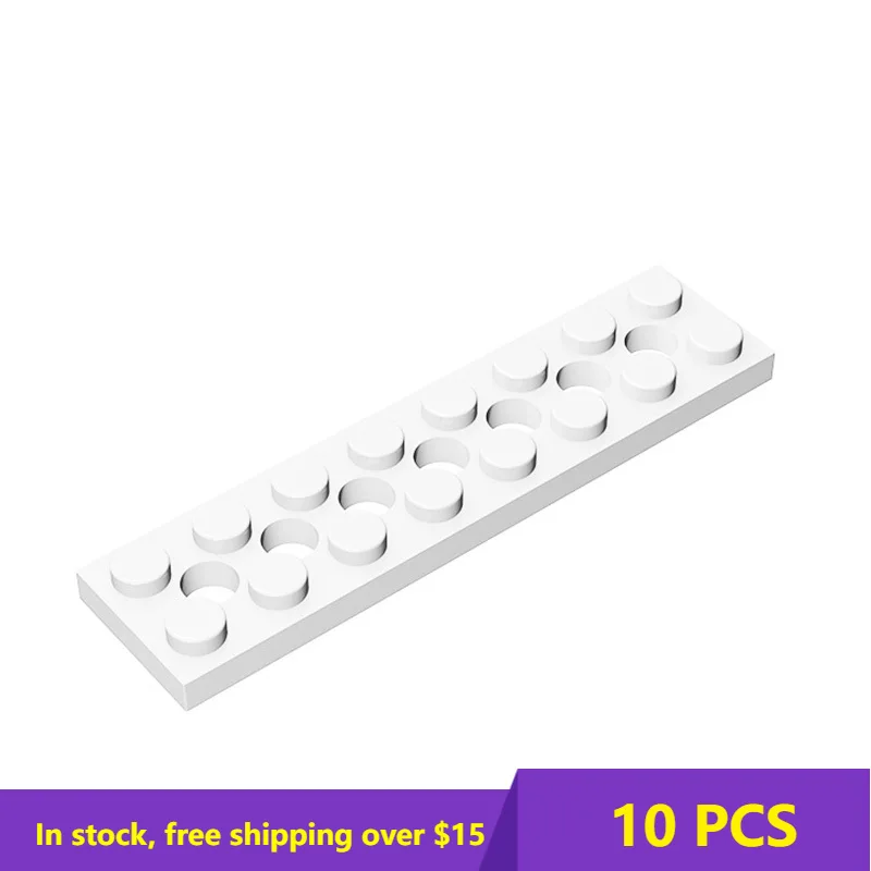 

10PCS MOC Bricks Assembles Particles 3738 2x8 For Building Blocks Classic Brand Kids DIY Educational High-Tech Spare Toys