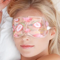 Ice Packs Rest Ice Eye Shade Cooler Bag Sleeping Mask Cover Ice Pack Eye Patch Cold Relaxing Soothing Eye Gel Mask Health Care