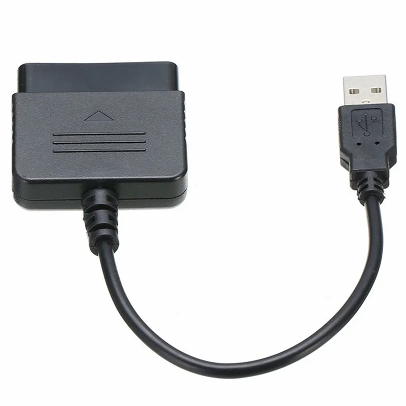 Adapter USB Kabel konwertujący do PS2 Joypad GamePad do komputera Kabel konwertera kontrolera gier USB