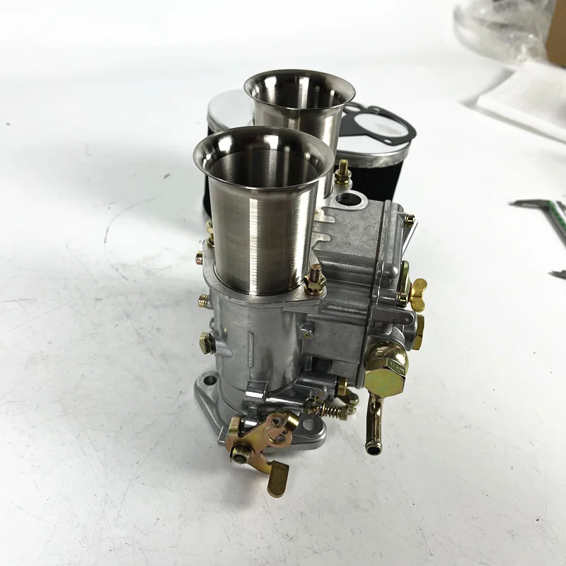 SherryBerg carby carburettor 45mm dcoe 45DCOE 45 dcoe carburetor for Weber Solex dellorto +air horns + 100mm air filter