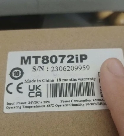Brand New Original  Touch Screen MT8072IP  TK8072IP MT8072IE Ethernet  MT8051IE TK6072IP  MT8052IP Fast Delivery