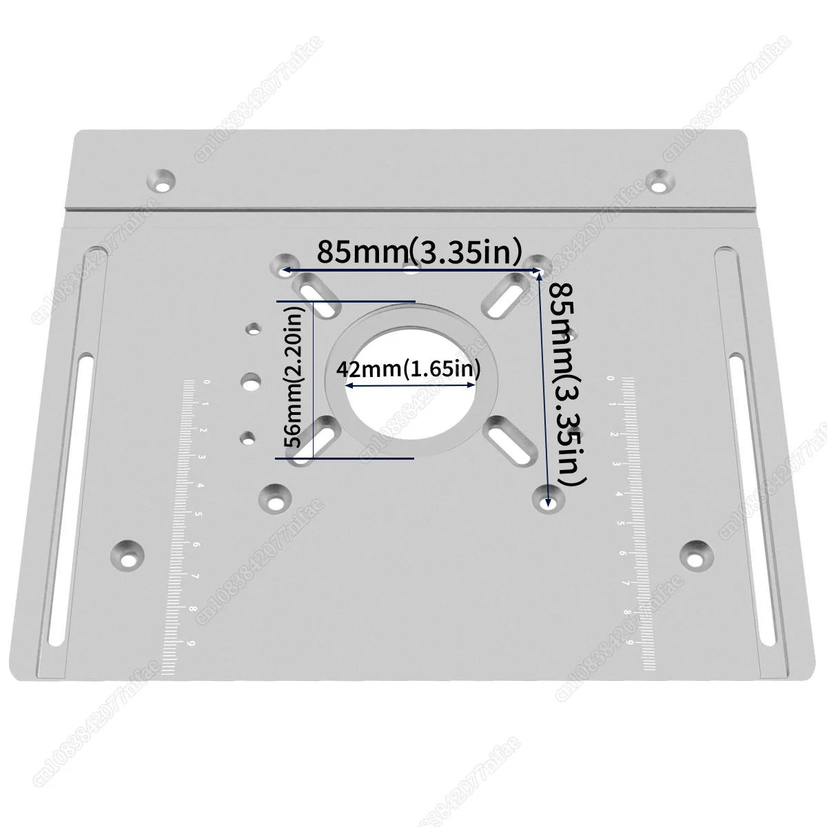 Upgrade Woodworking Engraving Machine Lifting Table Electric Milling Chamfer Slotting Trimming Flap Machine Hand Tools