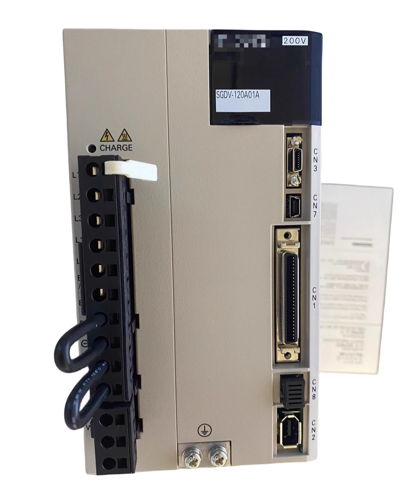 

SGD7S-5R5A00A/7R6/120A01A/SGDV-180A11A/200A/330A00B трехфазный привод