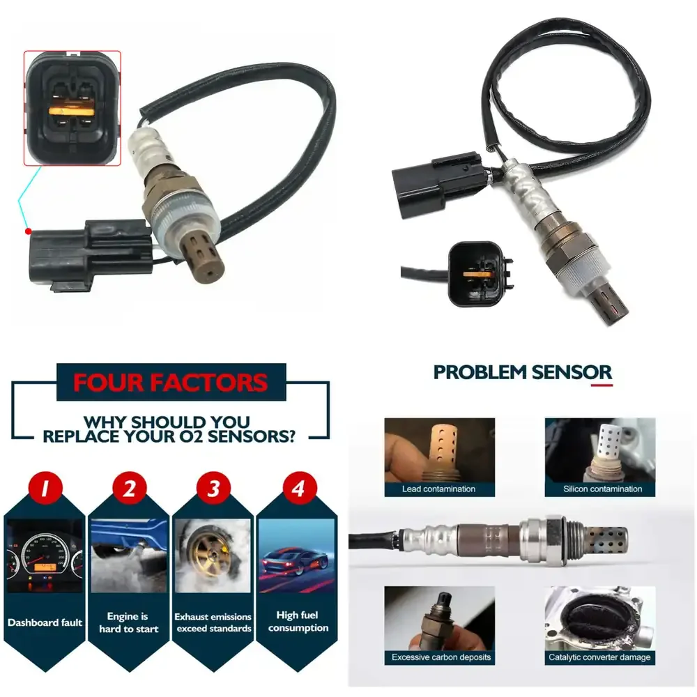 

Oxygen Sensor for Mitsubishi MR560364 OZA584-M1 OZA584M1 MN137944 Car Engine Oxygen Sensor Automotive Replacement Part for