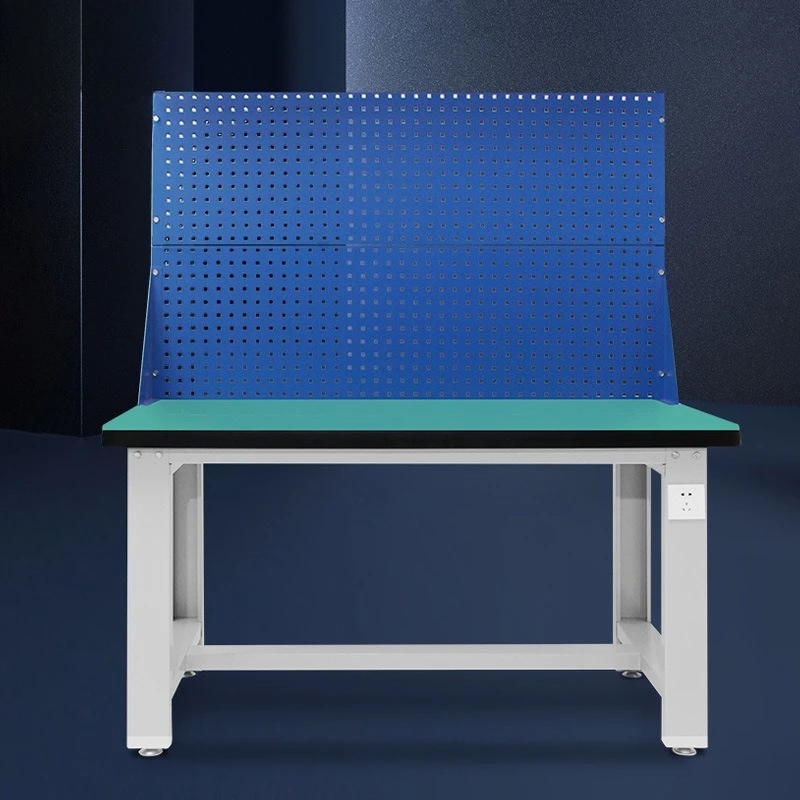 

hanging board workbench, workshop fitter bench with lamp assembly tool maintenance operation table hanging board workbench