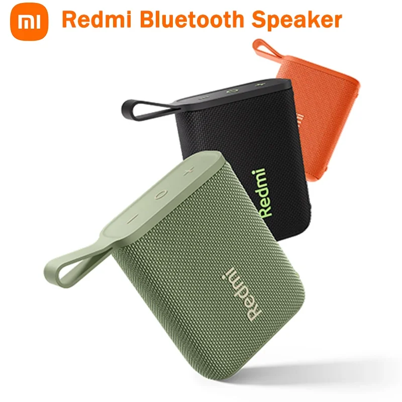Xiaomi-Redmi مكبر صوت بلوتوث محمول ، ستيريو IP67 خارجي ، صندوق صوت قوي ، BT5.3 RGB ، الاقتران المزدوج ، اتصال TWS ، ملون