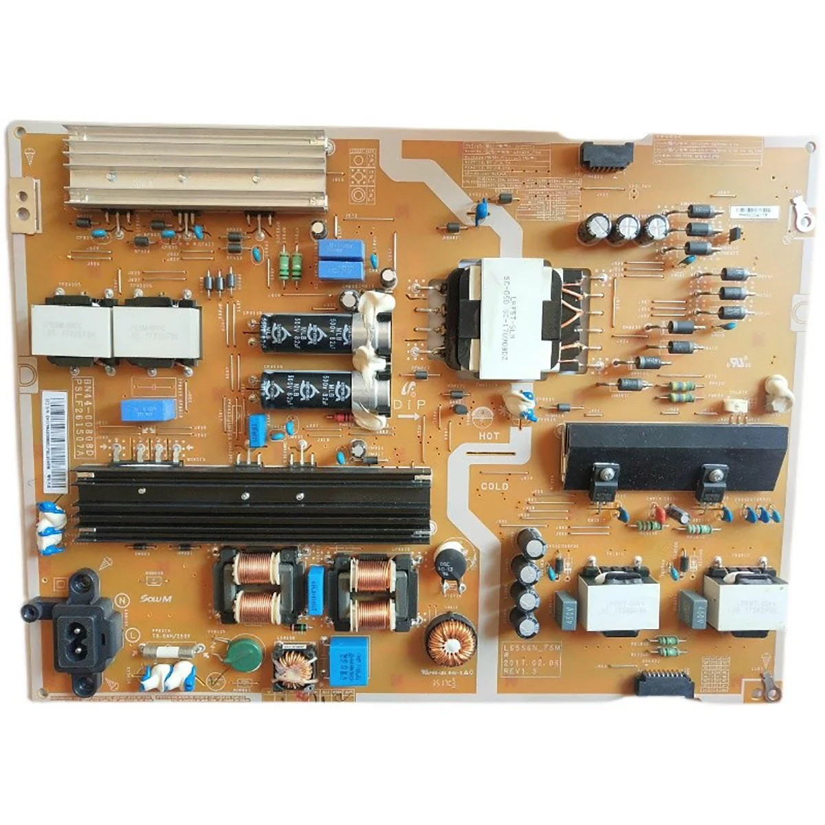 

100% tested BN44-00808D PSLF261C07A L65S6N_FSM suitable for repairing Samsung power strip Original TV power strip