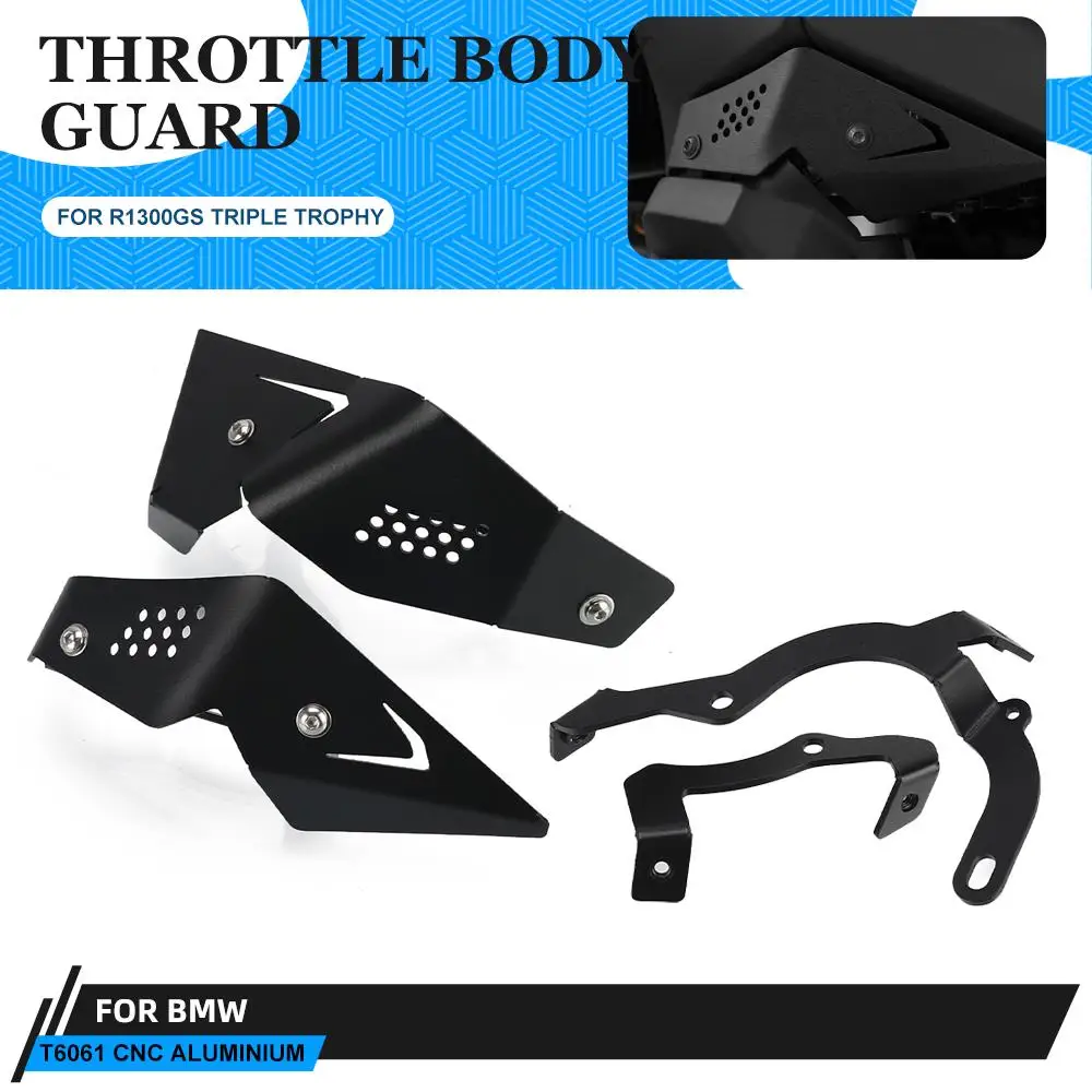 

R1300GS Throttle Valves Cover Protector For BMW R1300GS R 1300 GS 2023 2024 2025 2026 Motorcycle Throttle Body Guards Protection