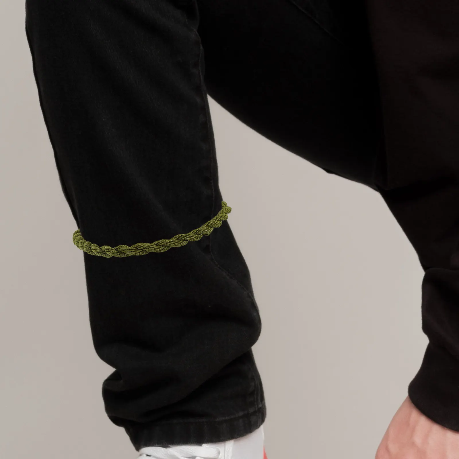 

12 шт. эластичных ремешков для брюк, для походов, кемпинга и активного отдыха, предотвращают попадание песка и насекомых, портативные, многоразовые