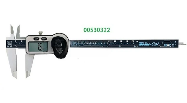 High End for TESA Brown & Sharpe digital caliper IP67 Twin-cal for 00530319 water-proof, dust-proof, oilproof,