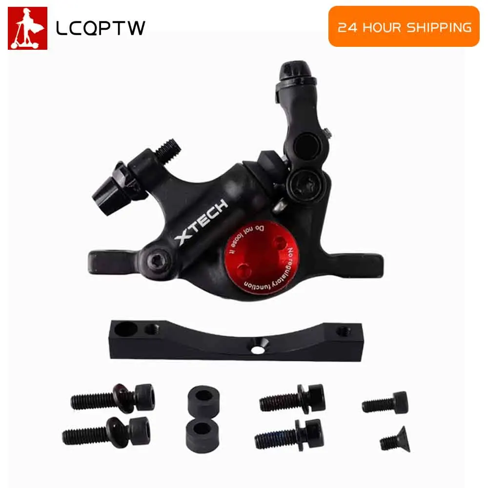 Aluminium Alloy Xtech Hydraulic Brake  Disc brakes Hydraulic Disk Brakes For Xiaomi M365 Pro Pro2 1S  Electric Scooter Parts