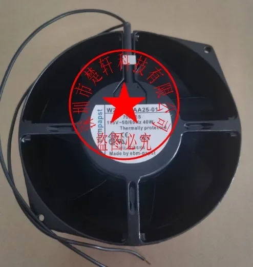 

W2S130-AA25-01 115Vebm, устойчивый к высоким температурам вентилятор, импортированный из Германии