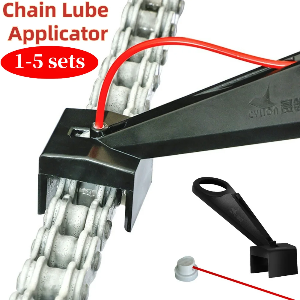 

Масленка для цепи мотоцикла, распылительная шестерня, без беспорядка, воск для цепи, насадка для очистки цепи для инструмента для обслуживания мотоциклов