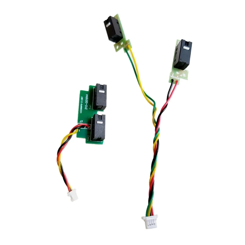 Microinterruptor mouse DN59 8.0/TTC80M Placa circular botão mouse para microinterruptor G304