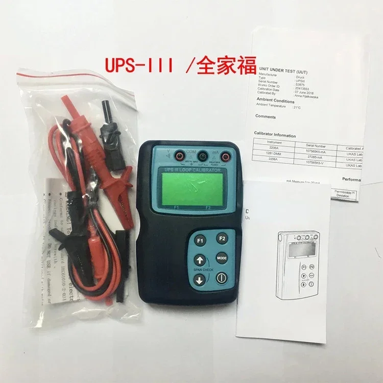 Direct Sales Druck Drucker UPS-III Loop Calibrator Druck Calibrator UPS-3 Spot