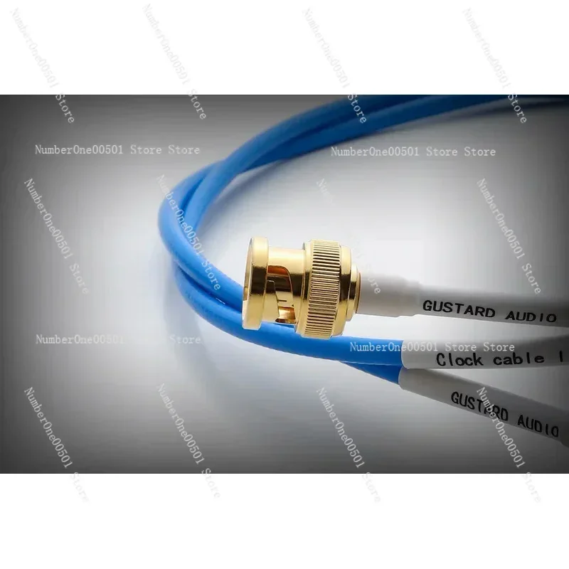 C2 Master Clock Cable BNC Digital Coaxial Cable HiFi Audio Clock Cable 75 Ohm Impedance Matched