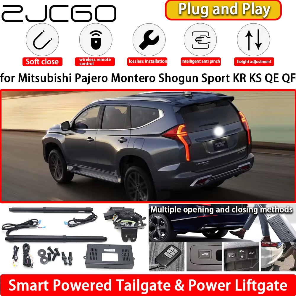 

for Mitsubishi Pajero Montero Shogun Sport KR KS QE QF OEM Automatic Electric Powered Tailgate Power Liftgate Tail Gate Lift Kit