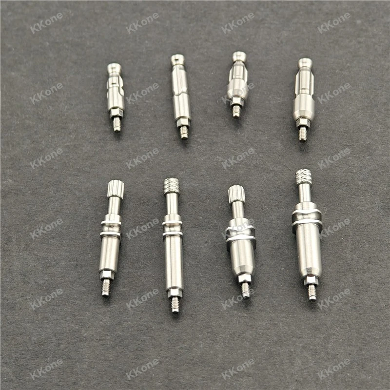 10Pcs Dental Implant Accessories Open Tray Transfer Rod / Closed Tray Transfer Rod For Adin