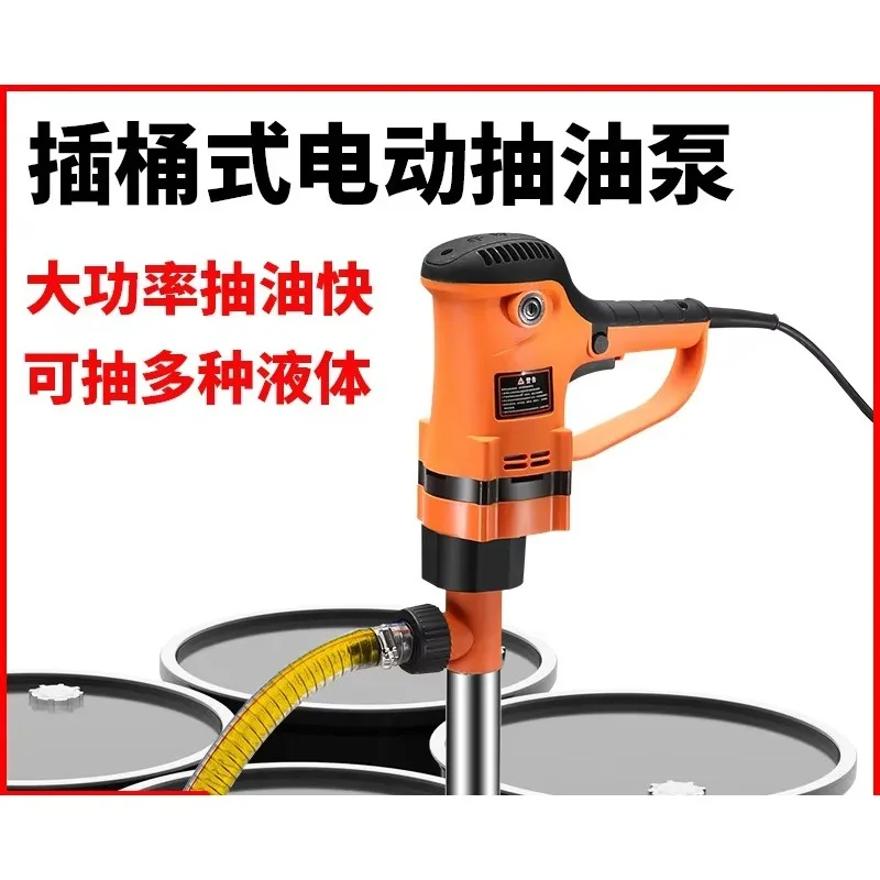 Fuel Transfer Pump for Bucket-type  Pump Corrosion-resistant Liquid Pump Refueling Barrel