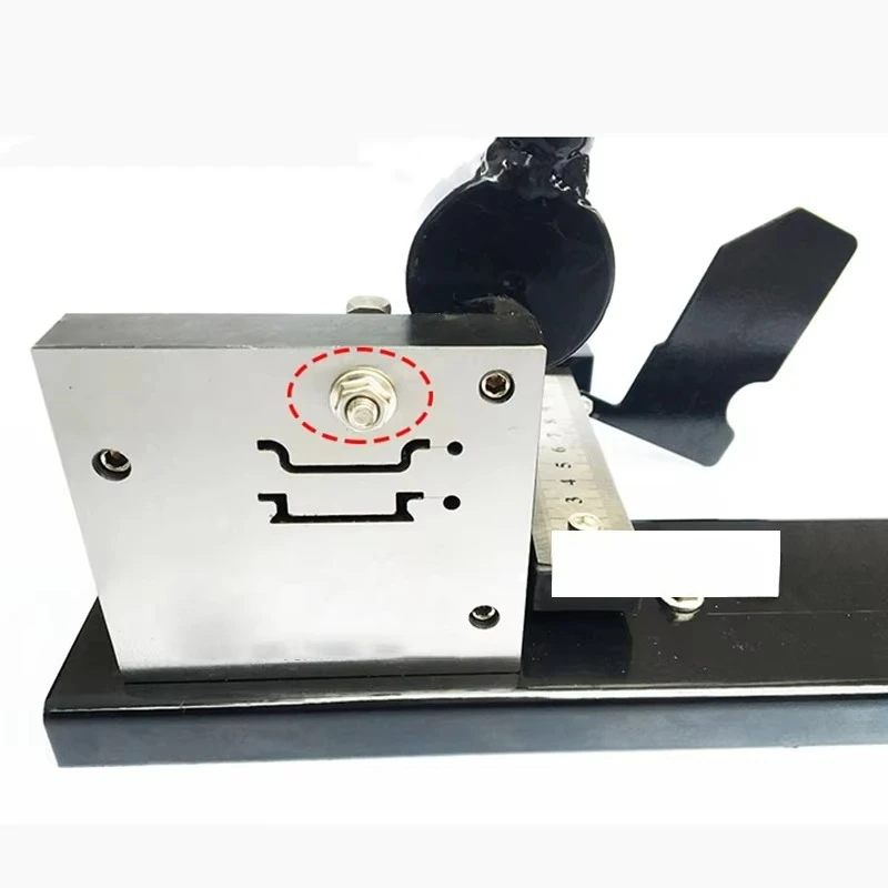 Guide Rail Cutter DC-35 Rail Cutting Machine C45 Cutting Machine Open Rail Cutting Fast and Labor-saving