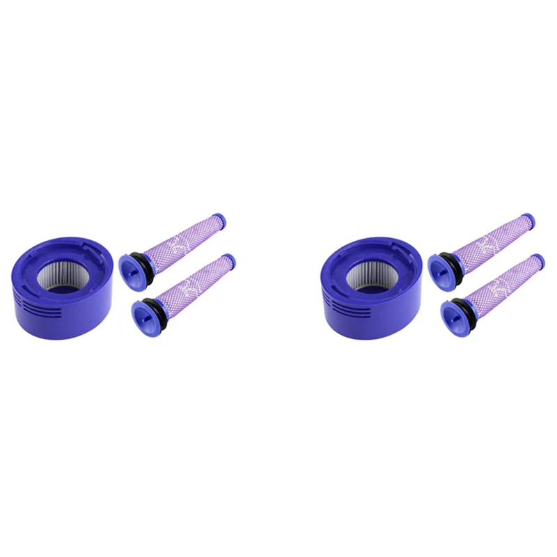 2 Set Post Filter For Dyson-V8-Animal And Dyson V8 Absolute & Dyson V7 Cordless Vacuum, 967478-01 Filter-Y48A