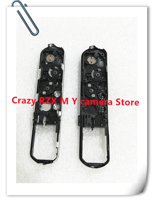 Repair Parts For Panasonic Lumix GM1 DMC-GM1 Top Cover Case Assy Shutter Button Mode Dial Silver VYK6S97