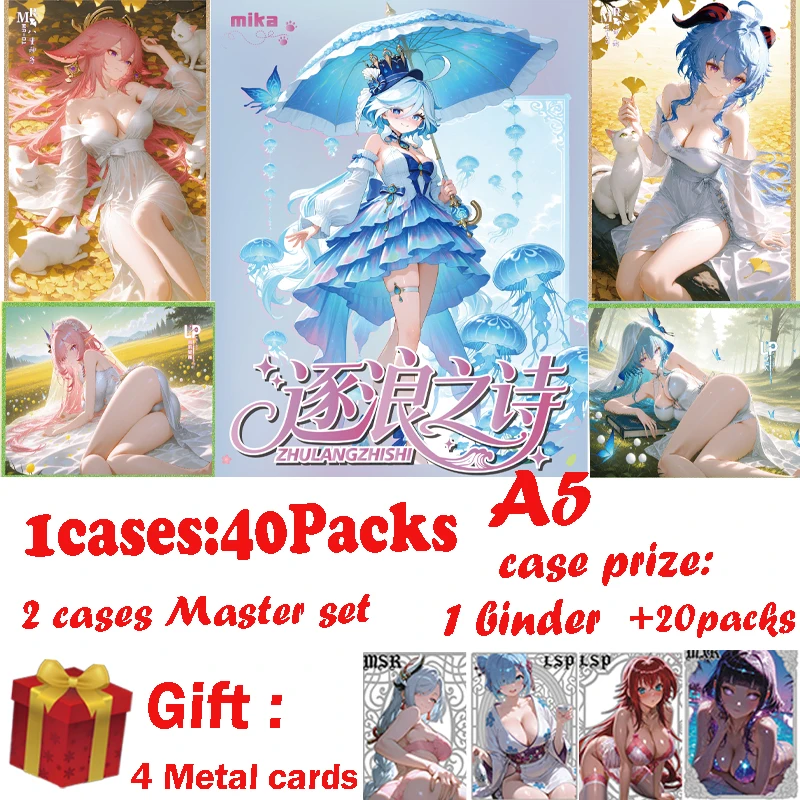 

Latest Original ZHULANZHISHI A5 Acrylic Boards Waifu Rem Spicy Girl Pure Charm Curve Uniform Swimsuit Bikini kids Gifts