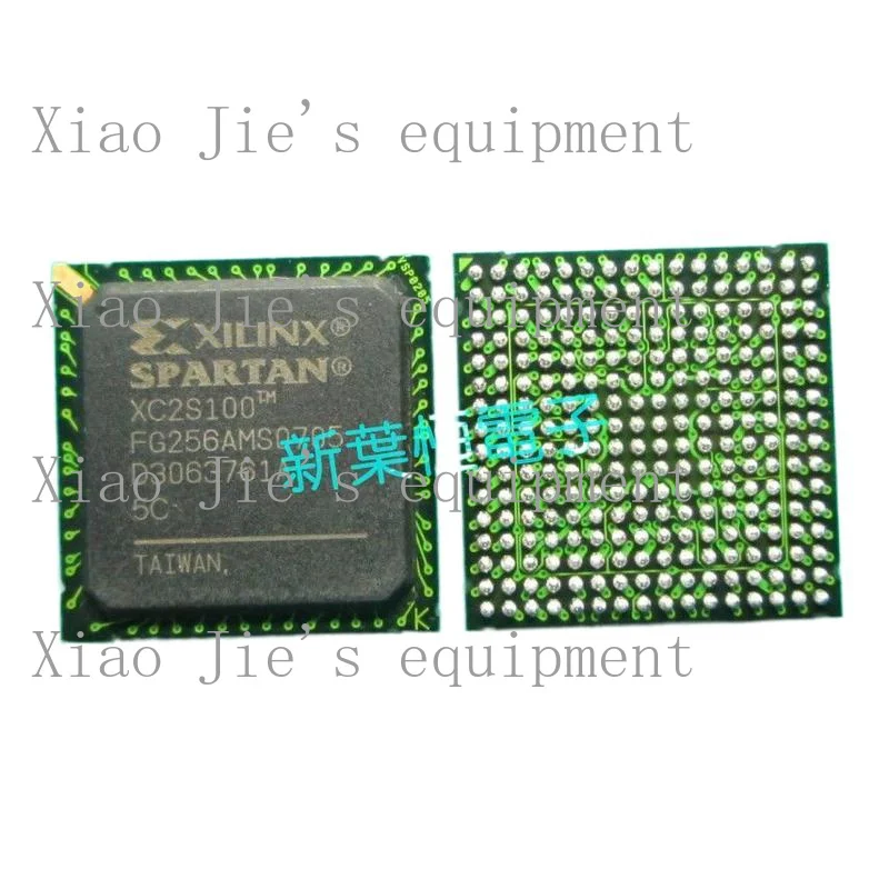 

2PCS XC2S100-5FG256C IC FPGA 2.5V 600 CLB'S 256-FBGA XC2S100 2S100 XC2S100-5 2S1