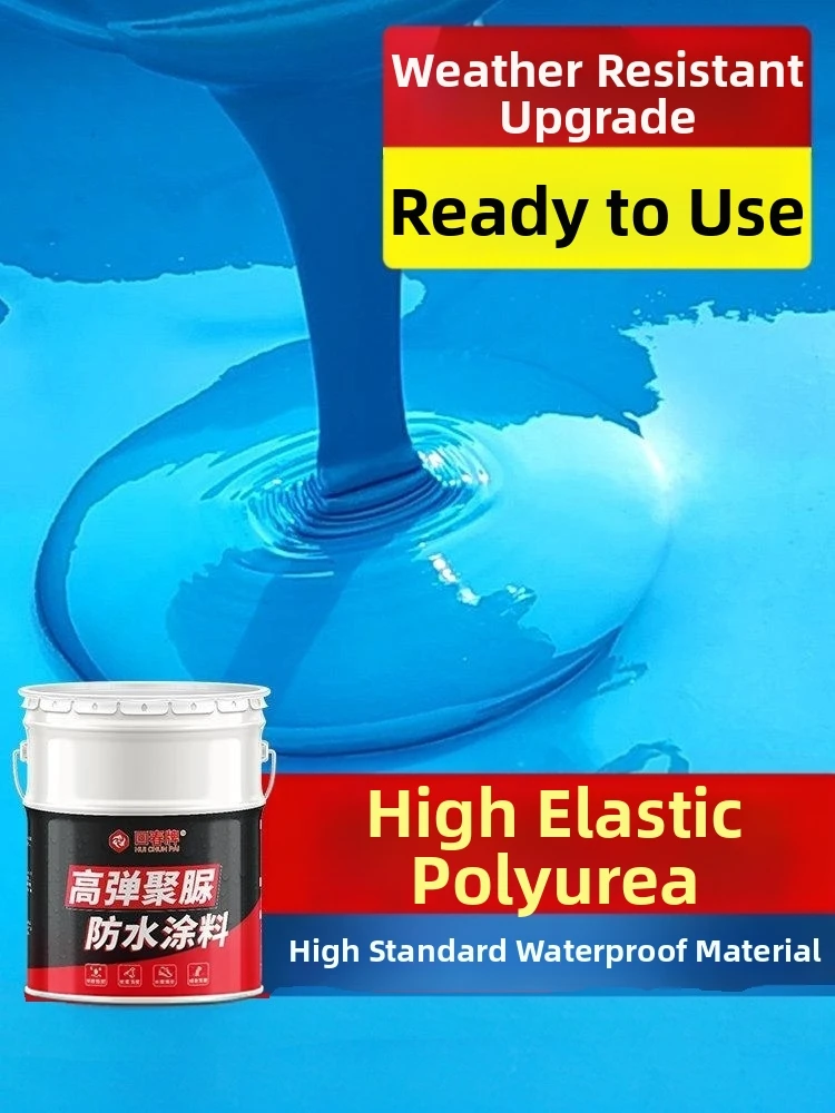 

Polyurea waterproof and anti-corrosion coating, resin sealant for roof joints, roof sealant, waterproof adhesive