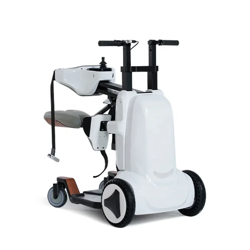 Smart Electric Stand Up Wheelchair Foldable Wheelchair