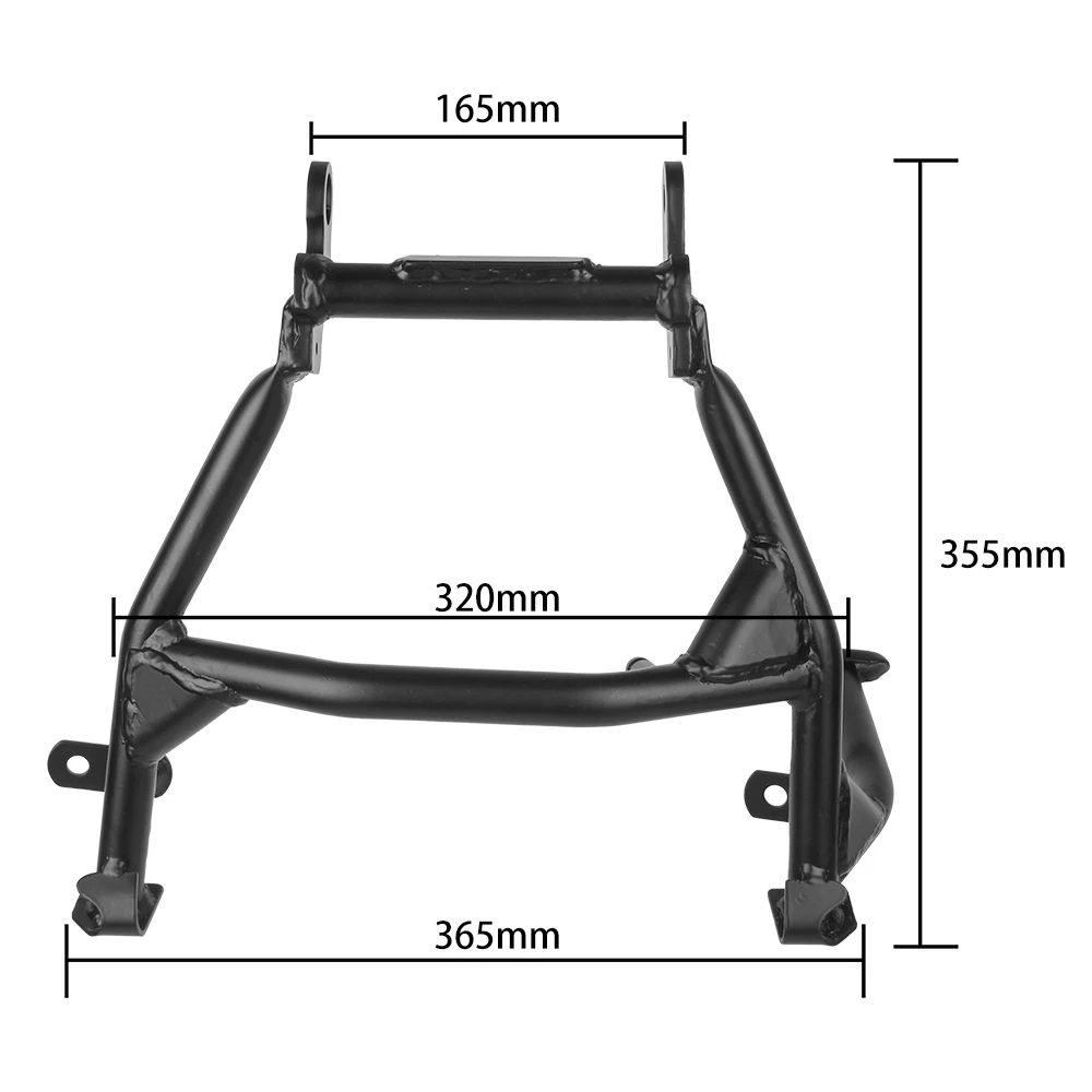 Soporte de pata de cabra para motocicleta, Centro de estacionamiento para Honda Africa Twin 1100, CRF 1100, ADV, CRF1100L, 2020-2023