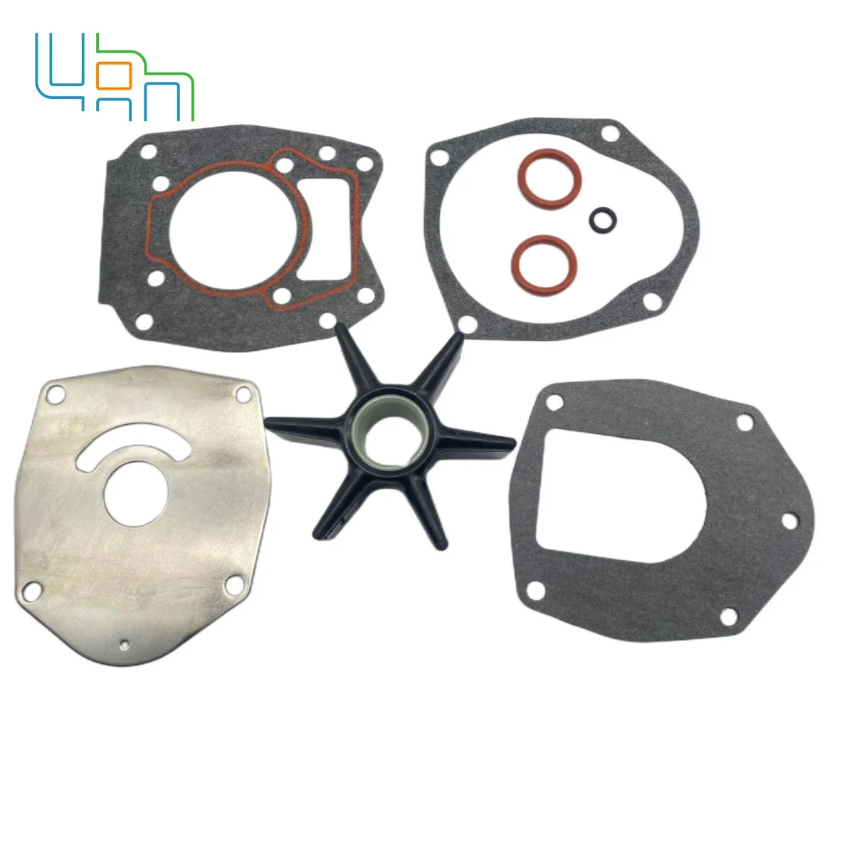 06192-ZW1-305  Water Pump Impeller Kit for Honda Marine Outboard BF 75 90 HP Motor 06192-ZW1-305  19021-ZW1-003