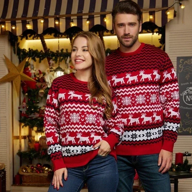 

Dames Heren Jongens Meisjes Kersttruien Familie bijpassende outfits Warme dikke truien Zacht Volwassenen Kinderen Truien