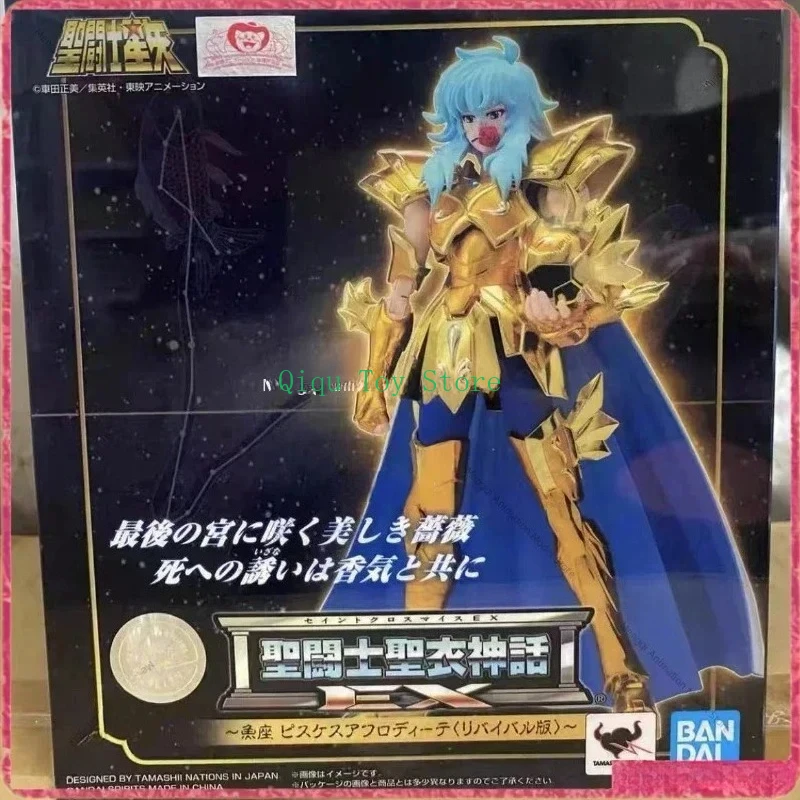 متوفر في المخزون بانداي سانت سيا EX سانت القماش أسطورة العقرب/السمك/الحمل/السرطان/الماعز/القطع إحياء لعبة شخصيات الحركة