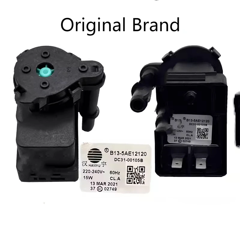 1pcs original for Samsung dryer clothes dryer drainage pump motor DC31-00105A DC31-00105B B13-6AA01120 B13-5AE12120 DC31-00105C