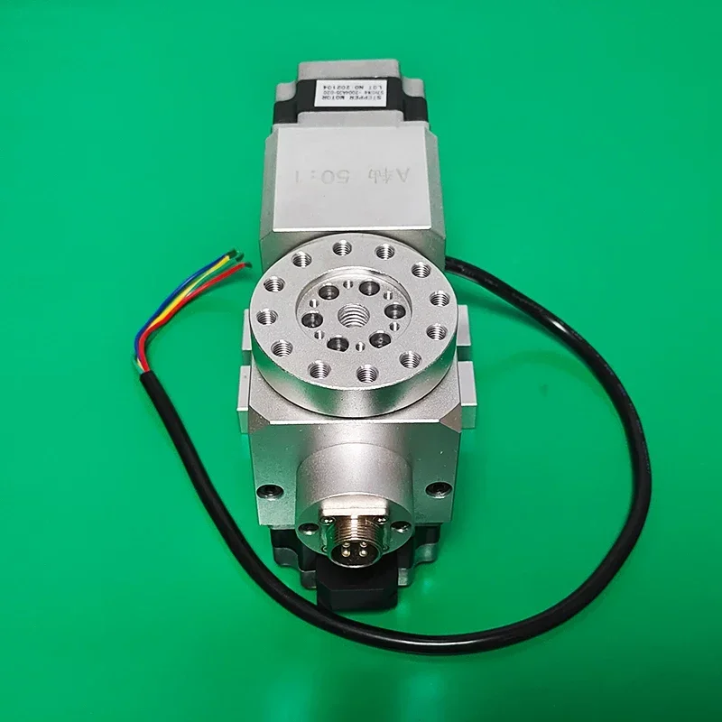 

Harmonic Drive Reducer CNC 4th 5th A B Rotary Axis Speed Reducing Ratio 50:1 for Milling Machine