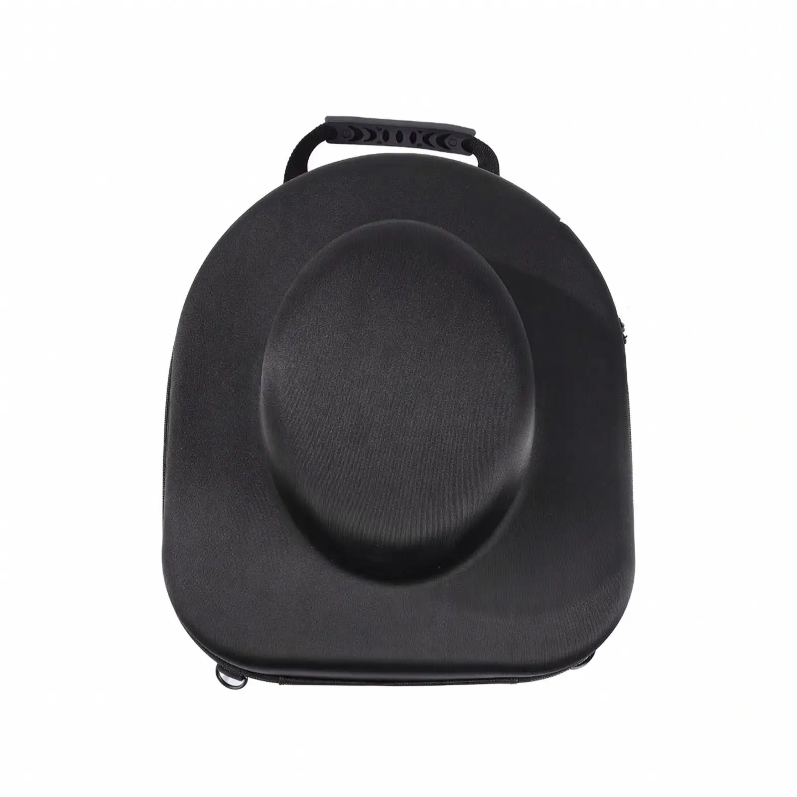 Preserving Rigid Cap Carrier | Convenient Front Zipper Pocket Textured Exterior, Hat Storage Bag, for Trips