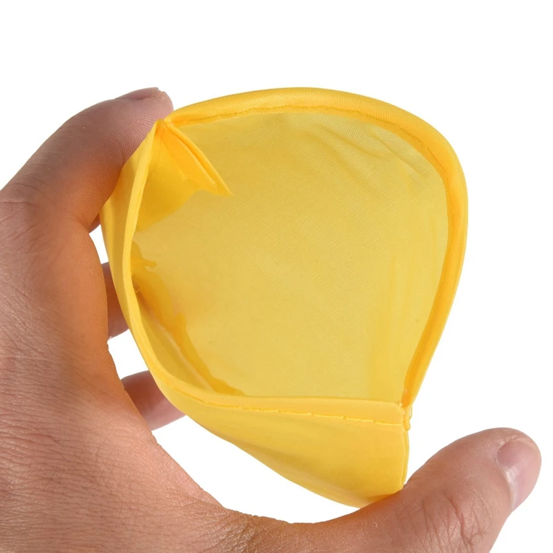 10X Foldable Round Fan-Yellow