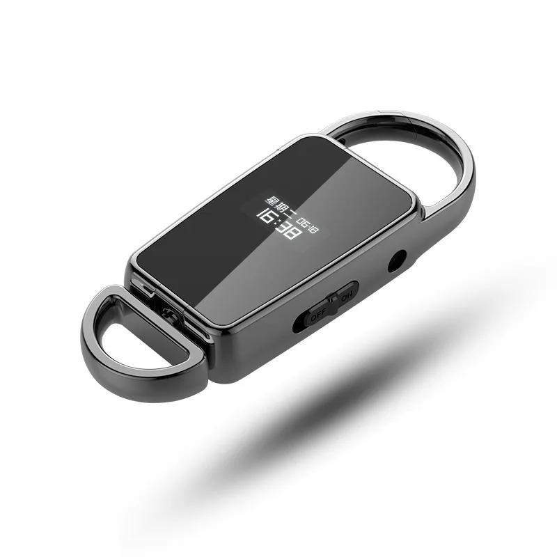 dictaphone keychain Audio Mini Voice Recorder USB Drive Voice Activated Dictaphone Keychain Audio Recording For Meeting Business