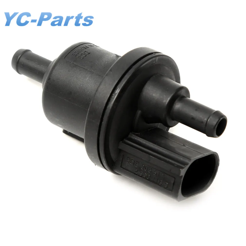 

2-Pin Connector Carbon Canister Control Valve 6QE906517 For VW Beetle Caddy Jetta Audi A2 Skoda Octavia Seat Leon Car Accessary