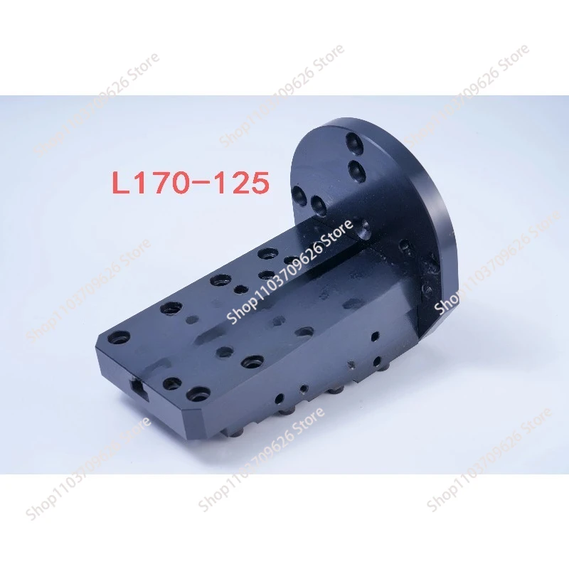 Four axis bridge slab, single side L plate with T-shaped groove, arbitrary installation, self centering vise
