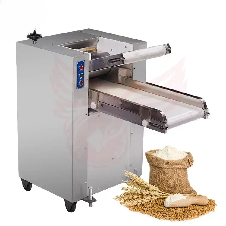 Dough Press Stainless Steel Commercial 2024 Newest Automatic Pasta Press