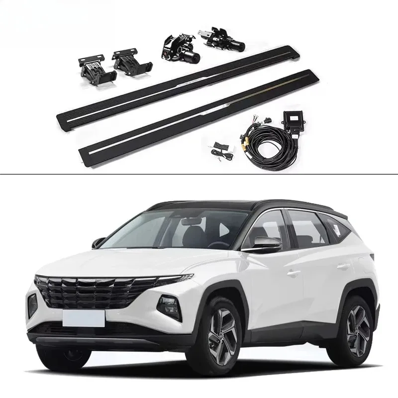 

Electric Side Step bar Running Boards Auto Spare Parts for Tucson